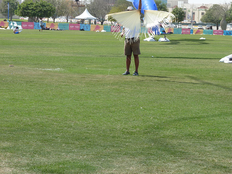 Drakfestival i Aspire Park
