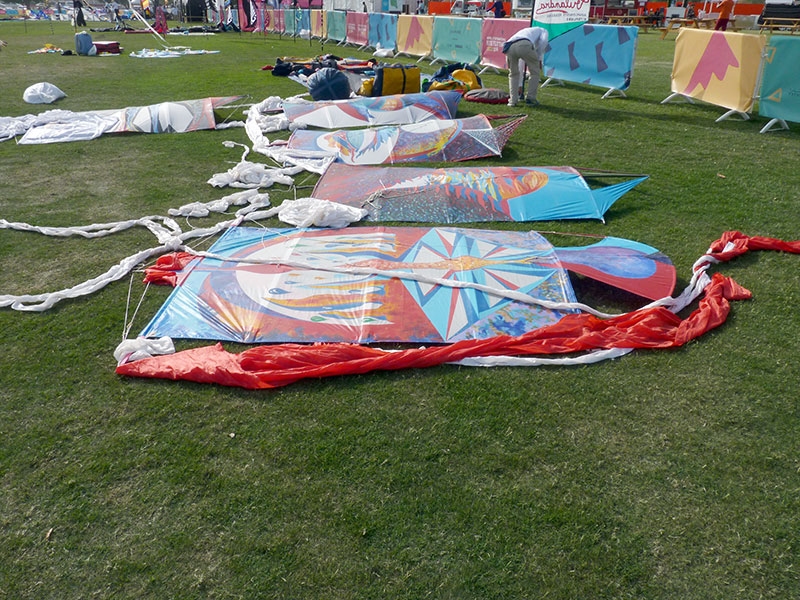 Drakfestival i Aspire Park