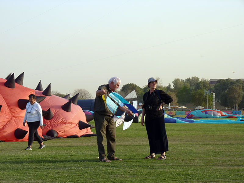 Drakfestival i Aspire Park
