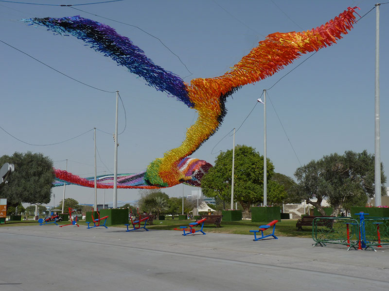 Drakfestival i Aspire Park