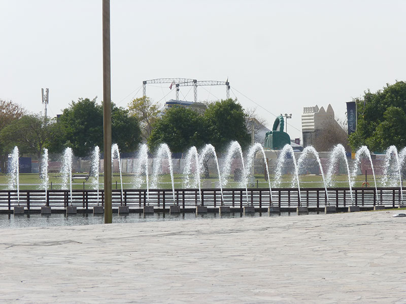 Drakfestival i Aspire Park