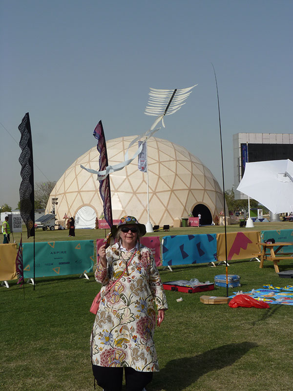 Drakfestival i Aspire Park