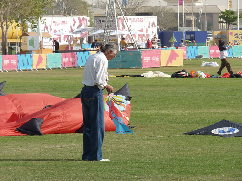 Drakfestival i Aspire Park
