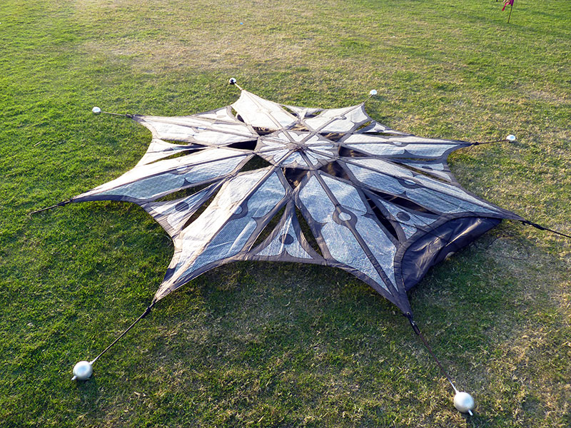 Drakfestival i Aspire Park