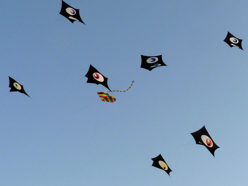 Drakfestival i Aspire Park