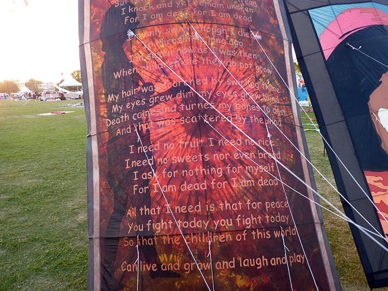 Drakfestival i Aspire Park
