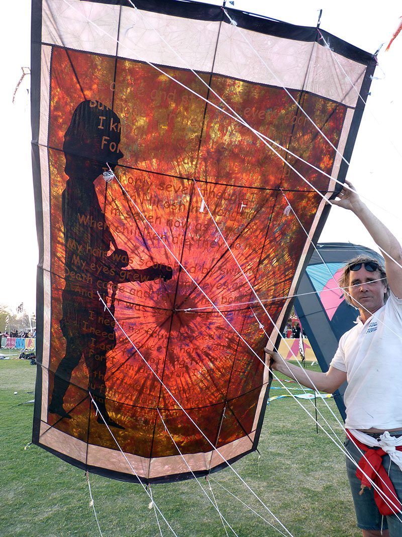 Drakfestival i Aspire Park