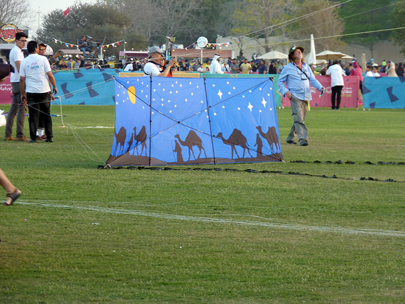 Drakfestival i Aspire Park