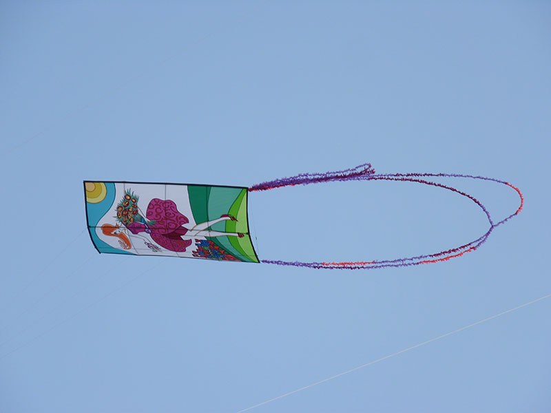 Drakfestival i Aspire Park