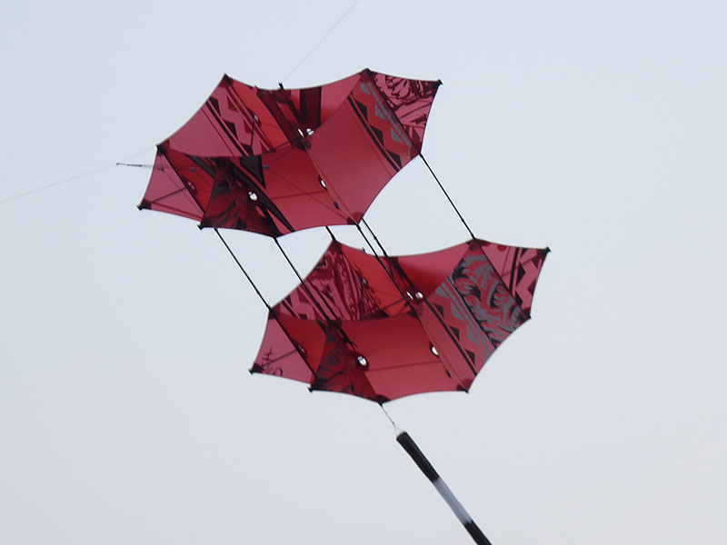 Drakfestival i Aspire Park