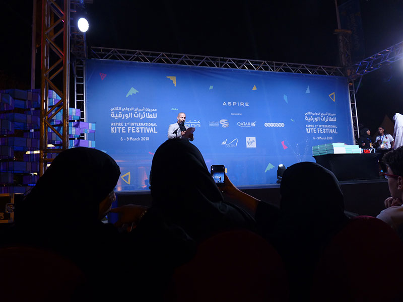Drakfestival i Aspire Park