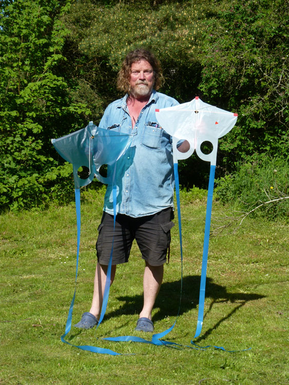 drakmodell liten fjäril